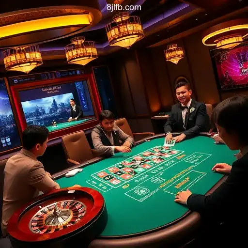 Unveiling the Thrills of Live Casino: 8JL- Your Gateway to E-Games PH and Online Casino Fun